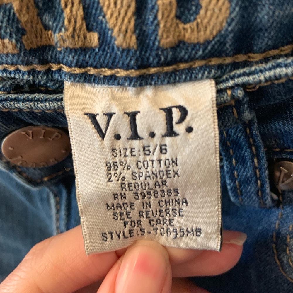 VIP jeans - Picture 2 of 2